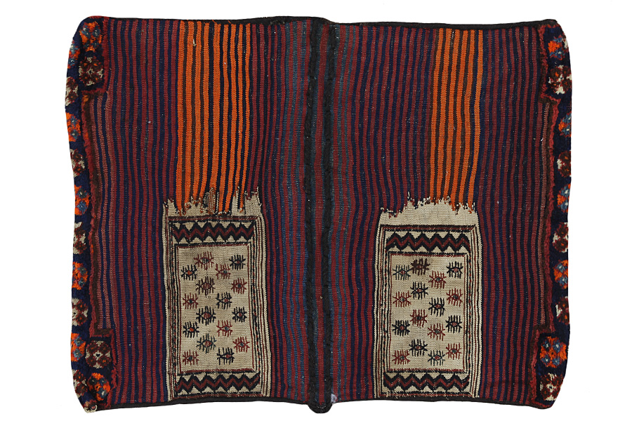 Jaf - Saddle Bag Persian Rug 113x88 - Picture 4