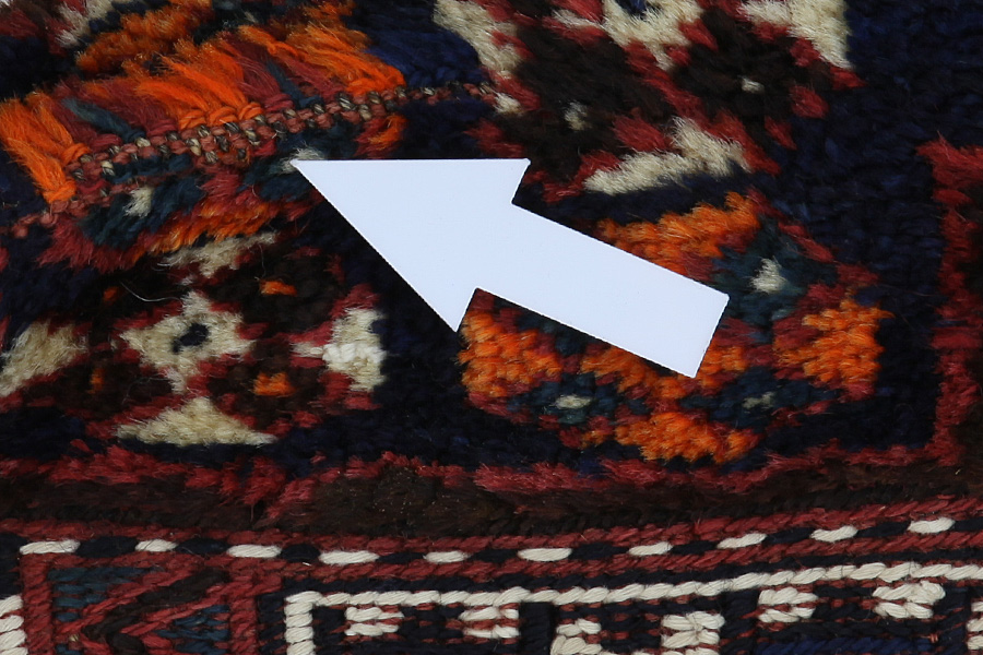 Jaf - Saddle Bag Persian Rug 113x88 - Picture 5