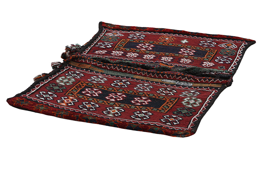 Jaf - Saddle Bag Persian Rug 129x85 - Picture 1