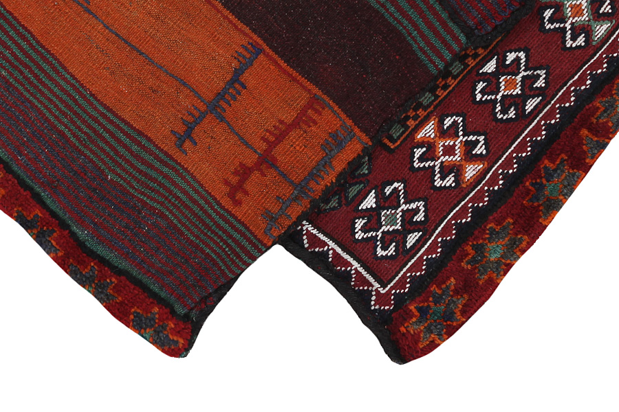 Jaf - Saddle Bag Persian Rug 129x85 - Picture 2