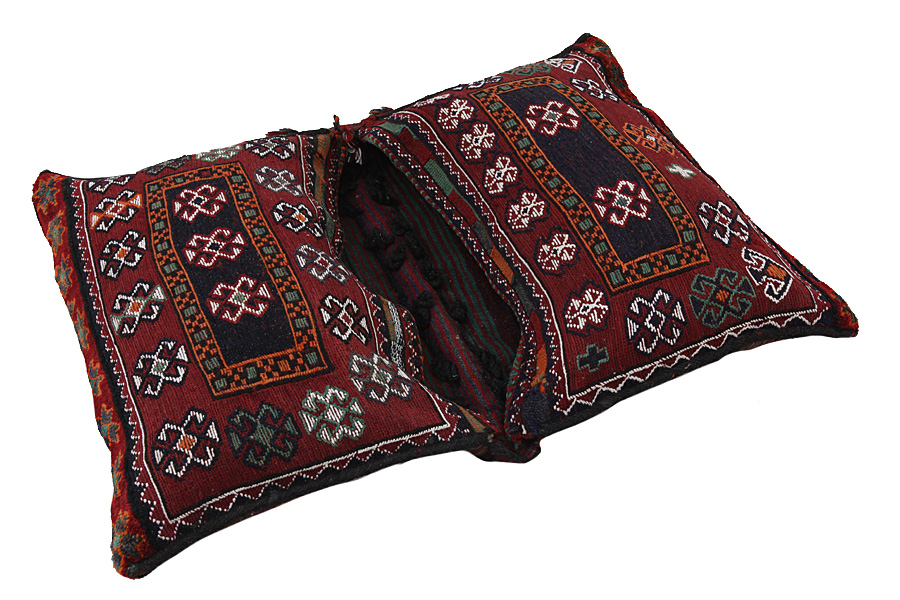 Jaf - Saddle Bag Persian Rug 129x85 - Picture 3