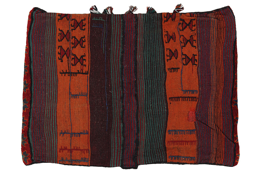 Jaf - Saddle Bag Persian Rug 129x85 - Picture 4