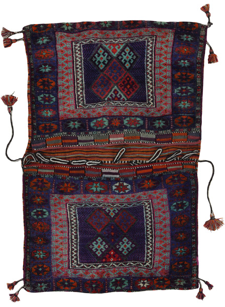 Jaf - Saddle Bag Persian Rug 179x110