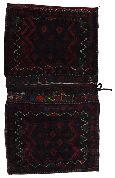 Jaf - Saddle Bag Persian Rug 200x114