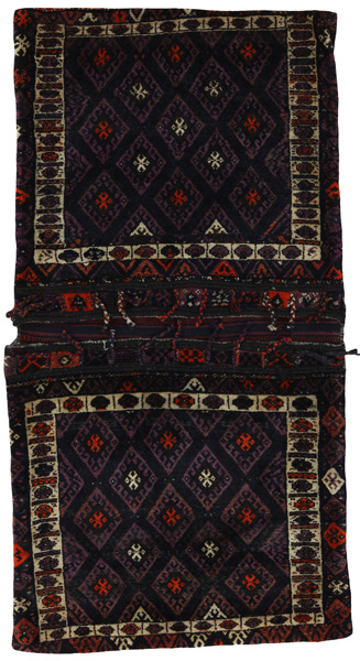 Jaf - Saddle Bag Persian Rug 187x96