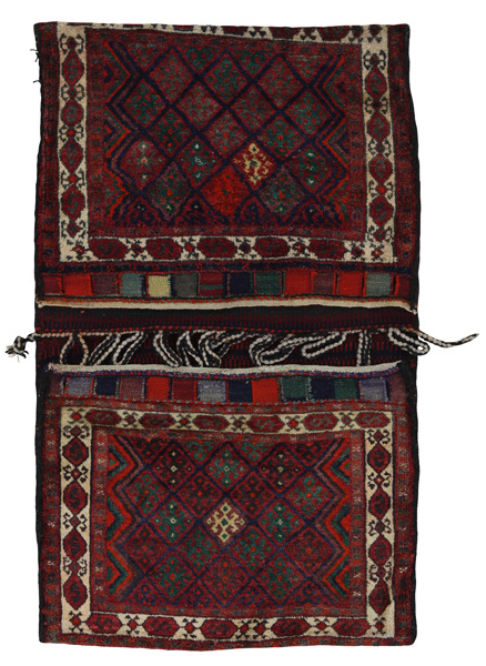 Jaf - Saddle Bag Persian Rug 182x108