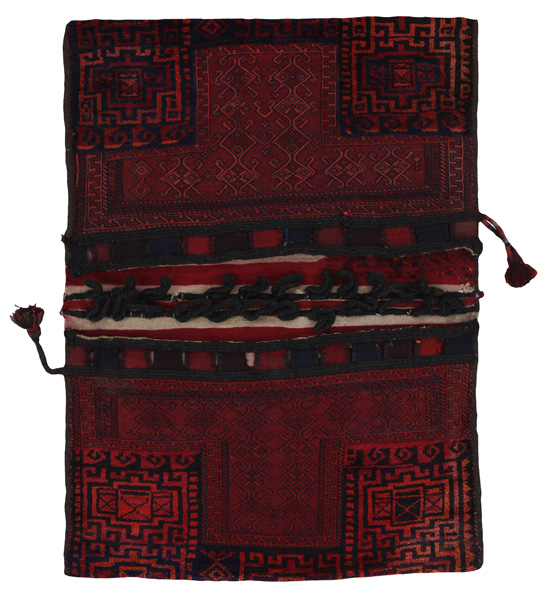 Jaf - Saddle Bag Persian Rug 151x107