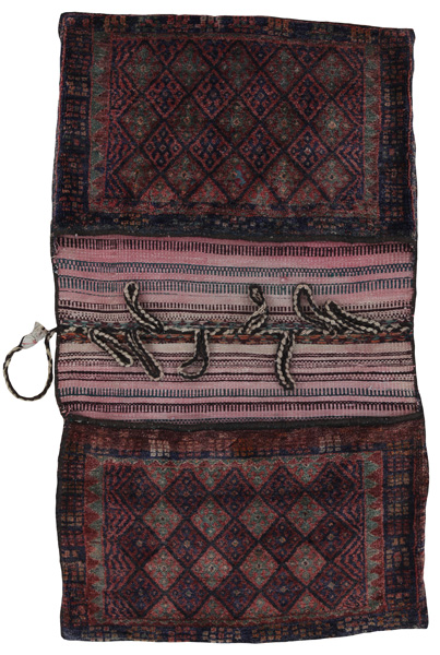 Jaf - Saddle Bag Persian Rug 177x105