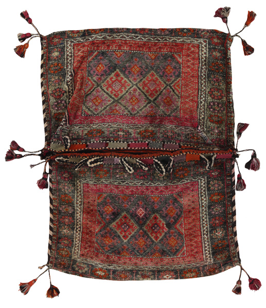 Jaf - Saddle Bag Persian Rug 146x105