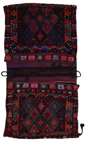 Jaf - Saddle Bag Persian Rug 186x101