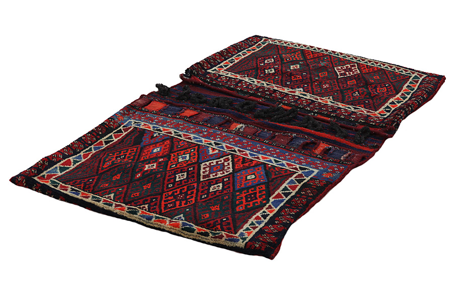 Jaf - Saddle Bag Persian Rug 182x113 - Picture 1