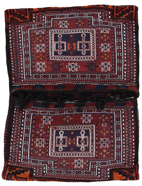 Jaf - Saddle Bag Persian Rug 135x105