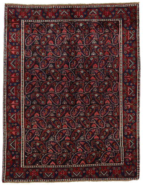 Afshar Persian Rug 194x150