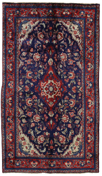 Sarouk Persian Rug 214x124