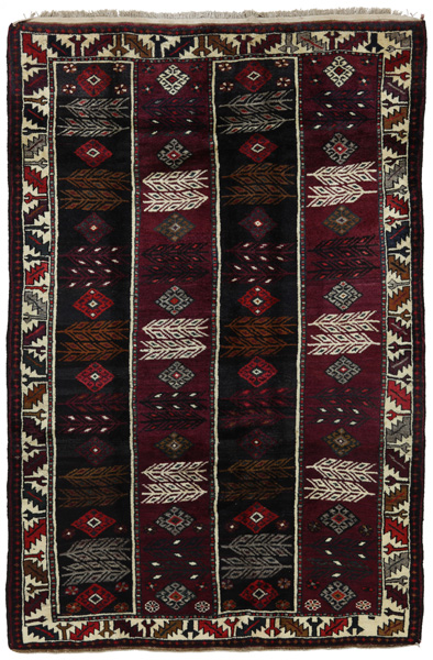 Qashqai - Gabbeh Persian Rug 218x145