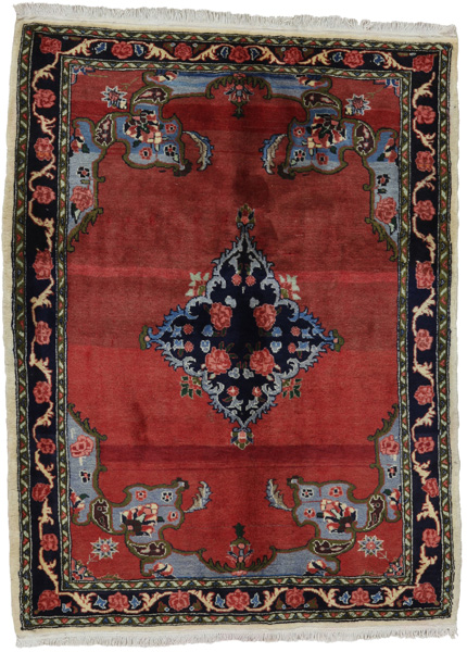 Bijar Persian Rug 138x105