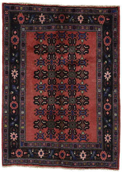 Bijar - Kurdi Persian Rug 137x100