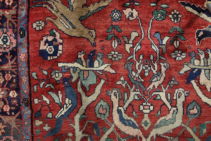 Sarouk Persian Rug 288x151 - Picture 5