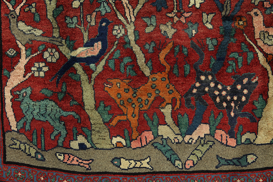 Sarouk Persian Rug 288x151 - Picture 6