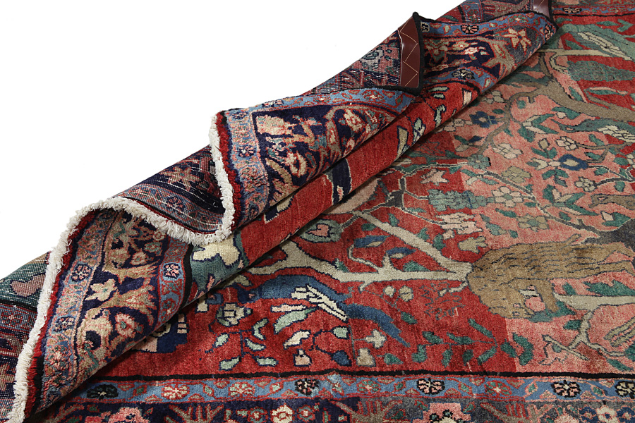 Sarouk Persian Rug 288x151 - Picture 7