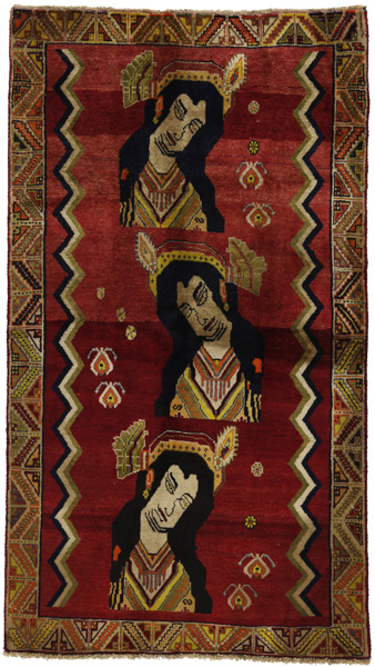 Qashqai Persian Rug 222x126