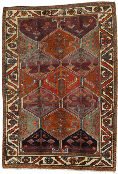 Lori - Bakhtiari Persian Rug 215x153