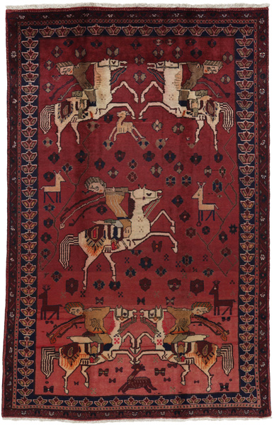 Afshar - Sirjan Persian Rug 247x160