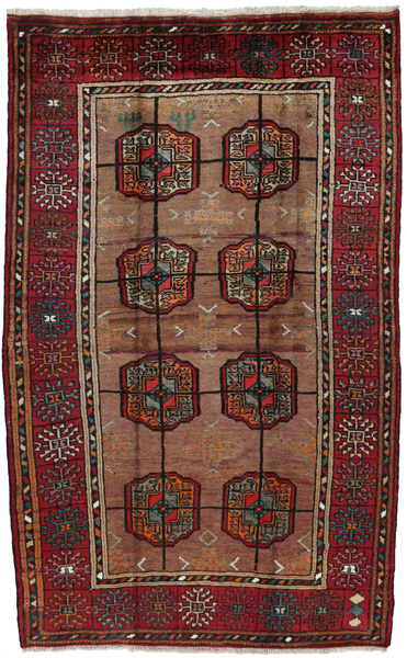 Bokhara - Kurdi Persian Rug 235x143