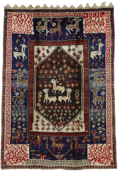 Qashqai - Shiraz Persian Rug 221x156