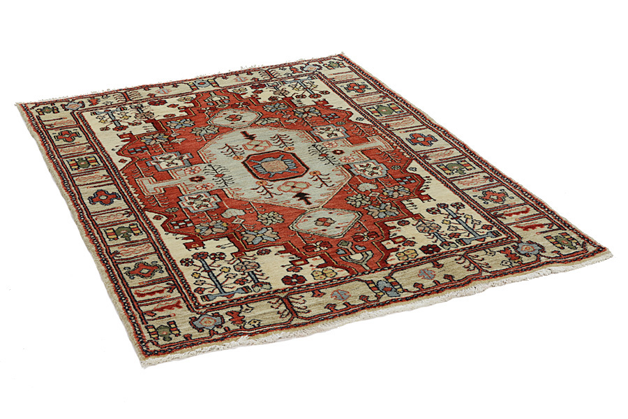 Joshaghan Persian Rug 181x130 - Picture 1
