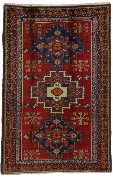 Afshar Persian Rug 191x125