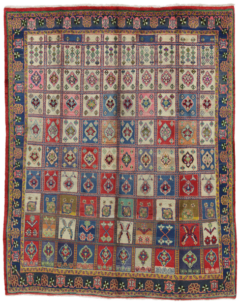 Bakhtiari Persian Rug 233x185