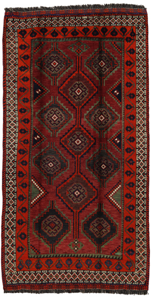 Qashqai - Shiraz Persian Rug 227x124