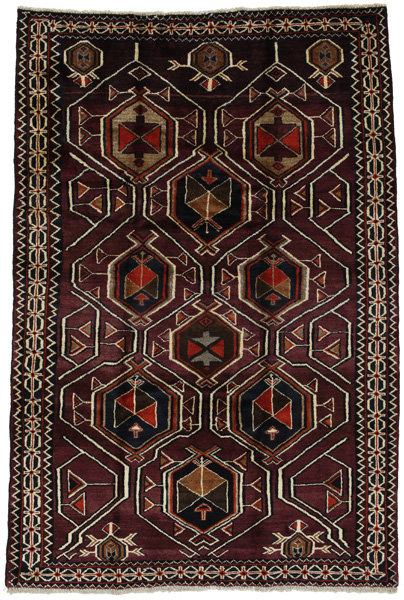 Gabbeh - Qashqai Persian Rug 220x147