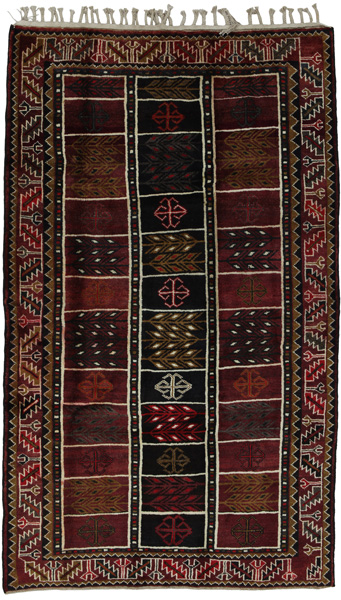 Qashqai - Gabbeh Persian Rug 230x136