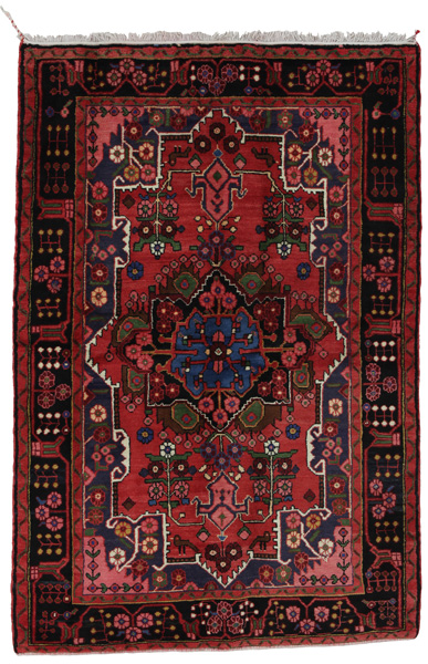 Jozan - Sarouk Persian Rug 200x135