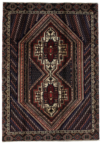 SahreBabak - Afshar Persian Rug 200x140