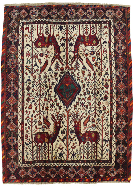Afshar - Sirjan Persian Rug 198x145