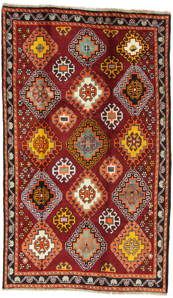 Qashqai - Yalameh Persian Rug 234x140