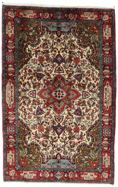 Bijar - Kurdi Persian Rug 230x144