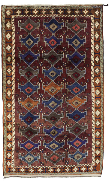 Gabbeh - Bakhtiari Persian Rug 250x150
