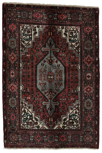Gholtogh - Sarouk Persian Rug 150x102