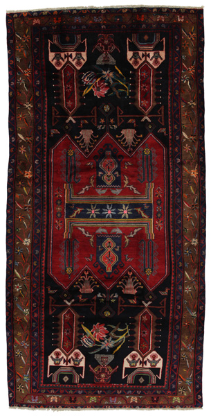 Koliai - Kurdi Persian Rug 317x155
