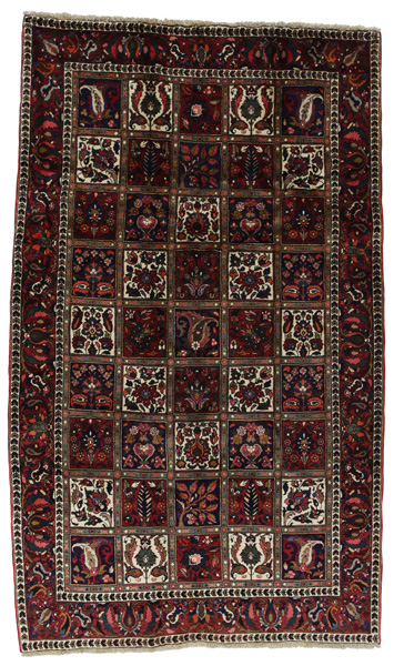 Bakhtiari - Garden Persian Rug 292x175