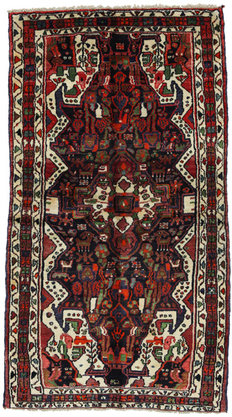 Tuyserkan - Hamadan Persian Rug 198x110