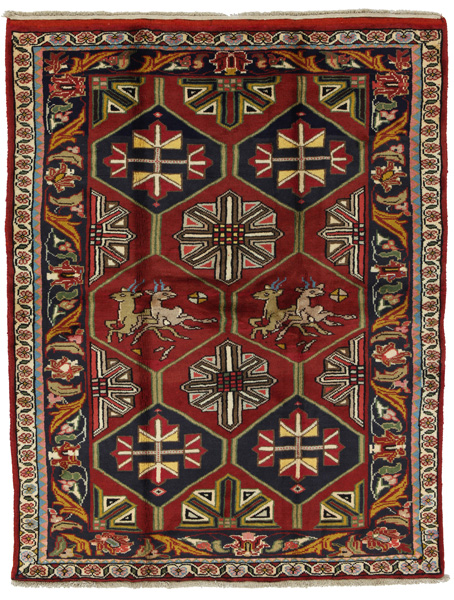 Lori - Bakhtiari Persian Rug 193x150