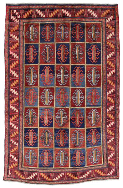 Bakhtiari - Gabbeh Persian Rug 210x133