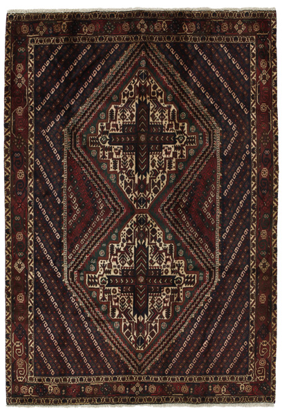 SahreBabak - Afshar Persian Rug 194x133