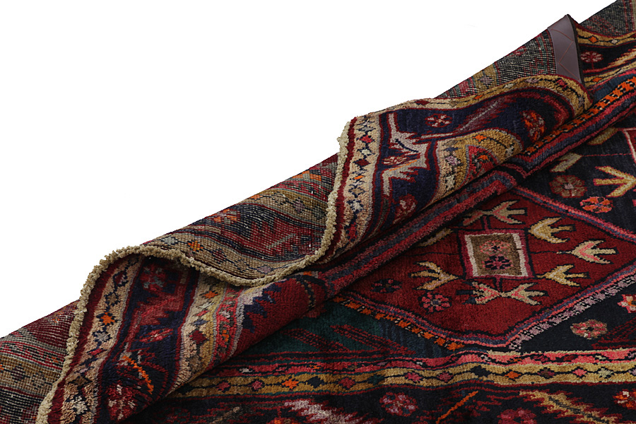 Bakhtiari - Qashqai Persian Rug 245x150 - Picture 5