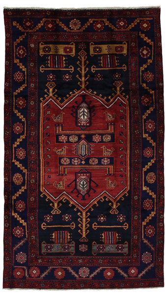 Koliai - Kurdi Persian Rug 265x153